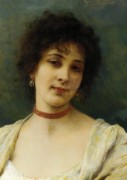 Eugene de Blaas_1843-1931_Elegant Lady.jpg